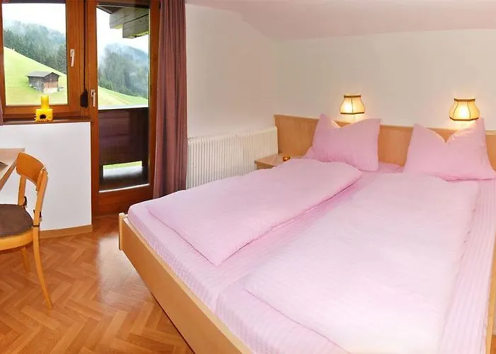 Gaestehaus Bergruh *