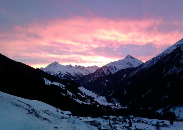 Gaestehaus Bergruh בית אירוח