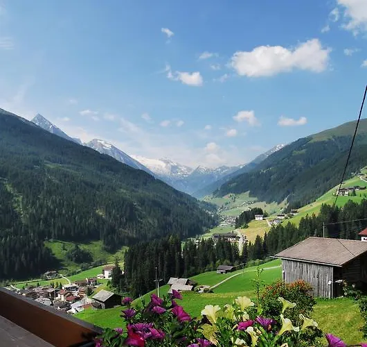 Gaestehaus Bergruh * טוקס