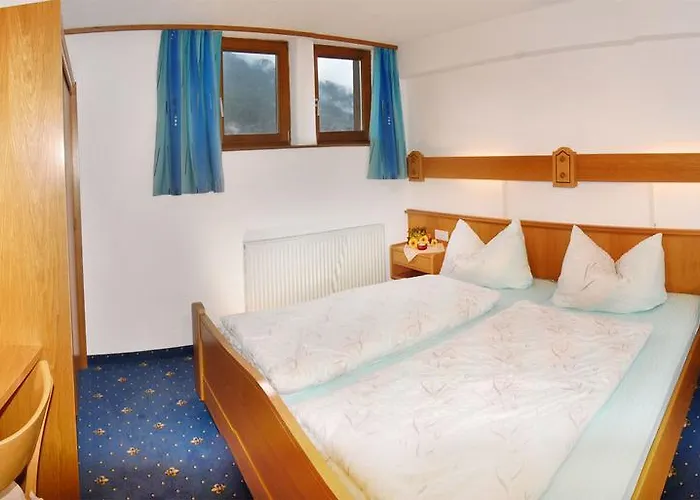 Séjour chez l'habitant Gaestehaus Bergruh Tux