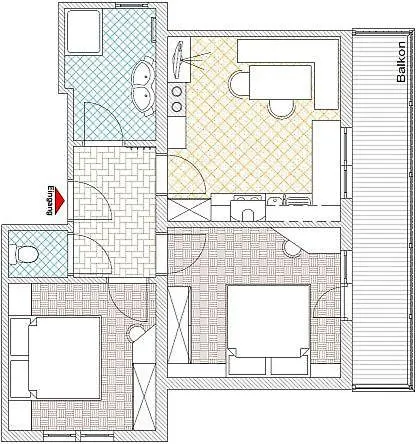 Ubytování v soukromí Gaestehaus Bergruh Tux