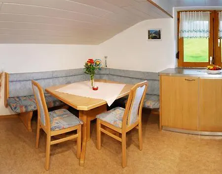 Ubytování v soukromí Gaestehaus Bergruh Tux